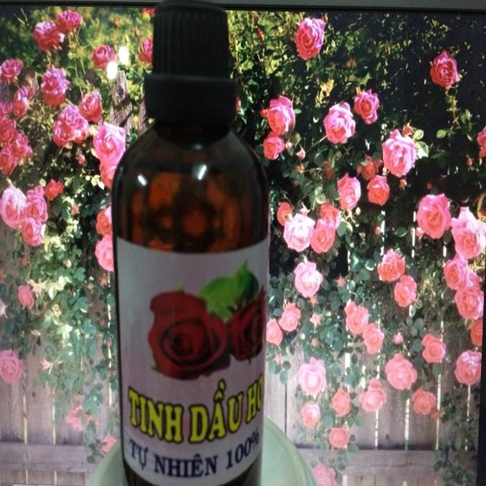 Tinh dầu hoa hồng bb ban mai 100ml