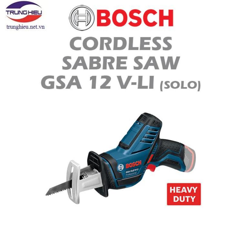 Máy cưa kiếm dùng pin Bosch GSA 12V-LI (2 pin 1.5Ah + 1 sạc)