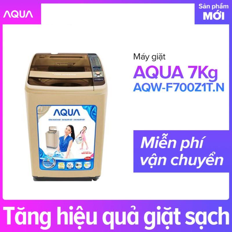 Bảng giá Máy Giặt AQUA 7.0 Kg AQW-F700Z1T.N - Hãng phân phối chính thức Điện máy Pico