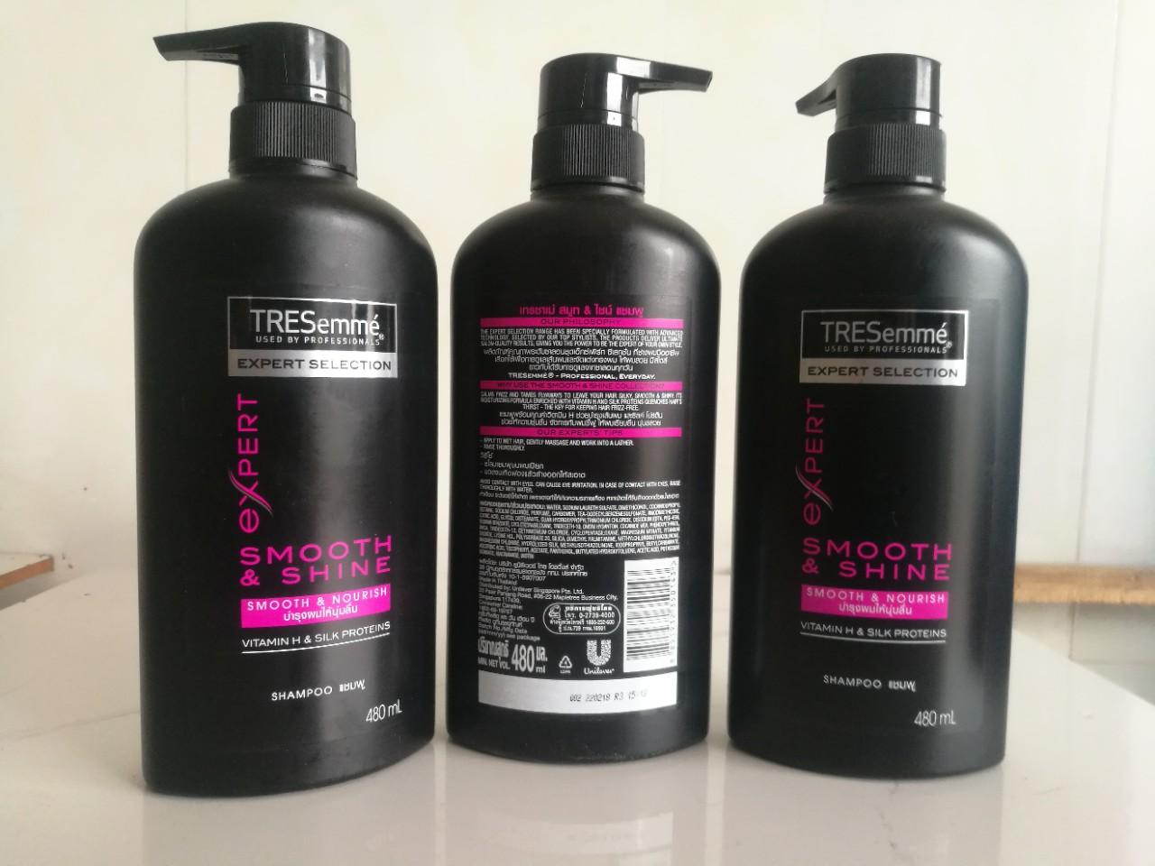 Dầu gội tresemme' 480ml thái lan