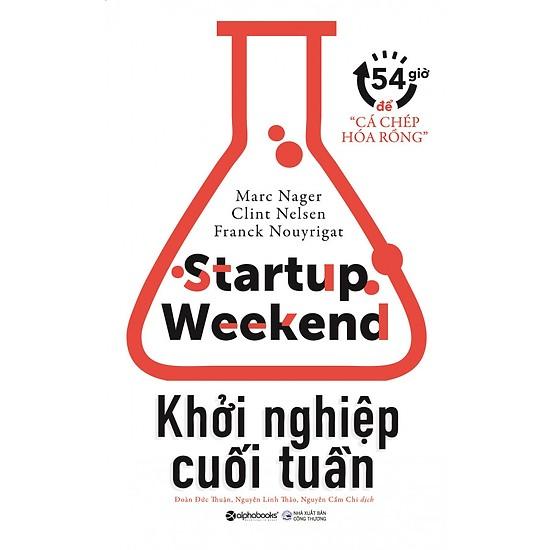 Sách - Khởi nghiệp cuối tuần