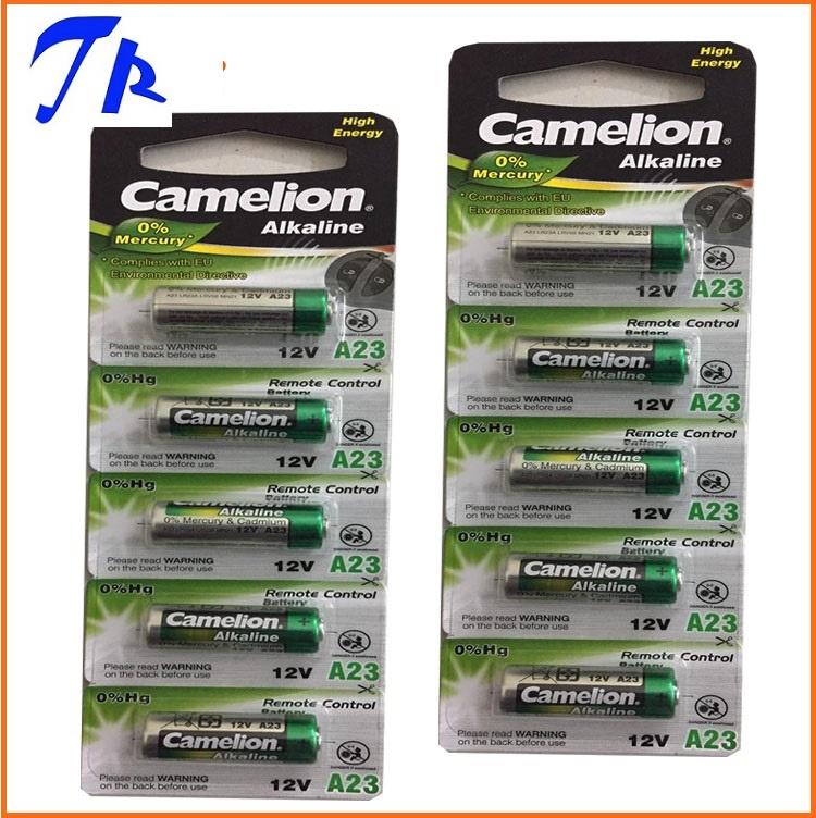 [HCM]10 viên Pin A23 12V Camelion pin cửa cuốn A23