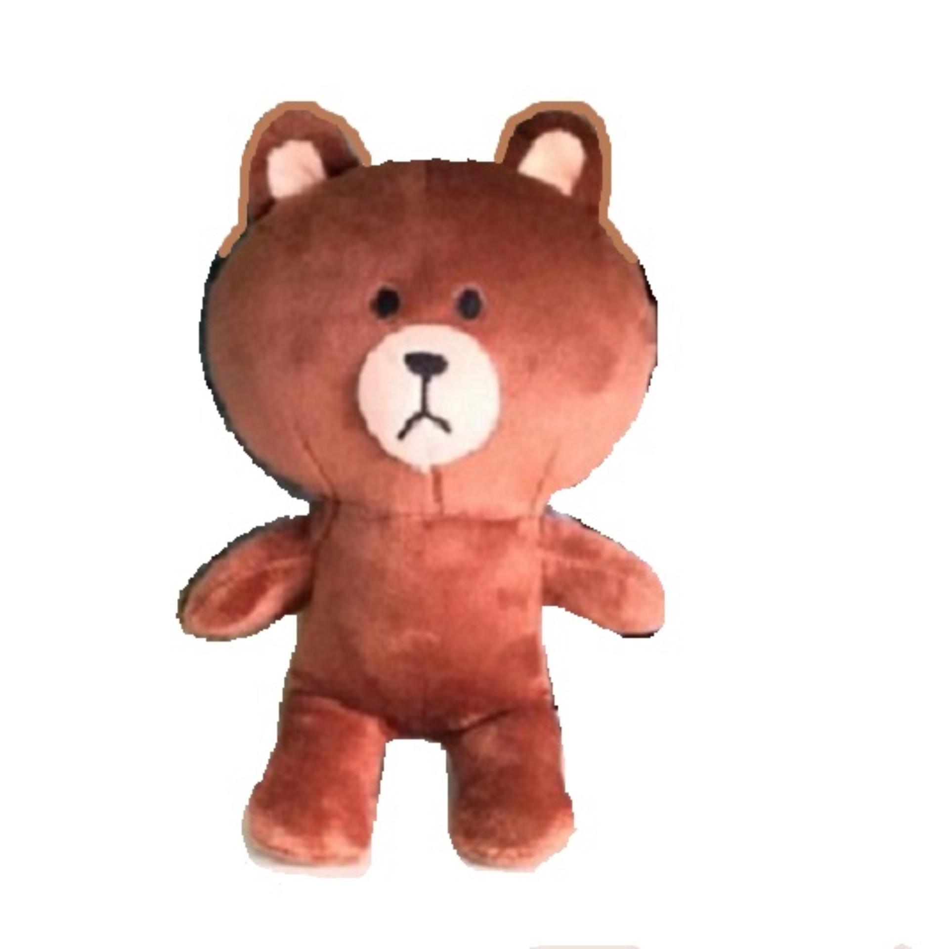 Gấu Brown nhồi bông đáng yêu size 60cm