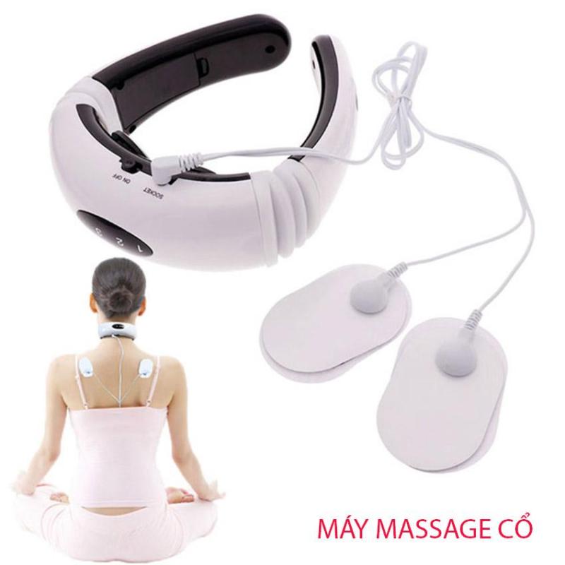 Máy massage xung điện, May matsa mat, Máy massage 3D, 6 chế độ mát xa, Giảm đau hiệu quả, Hàng Cao Cấp, Mẫu17 nhập khẩu