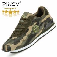 Giày thể thao PINSV dành cho nữ Giày thể thao Giày đế thấp thông thường thumbnail