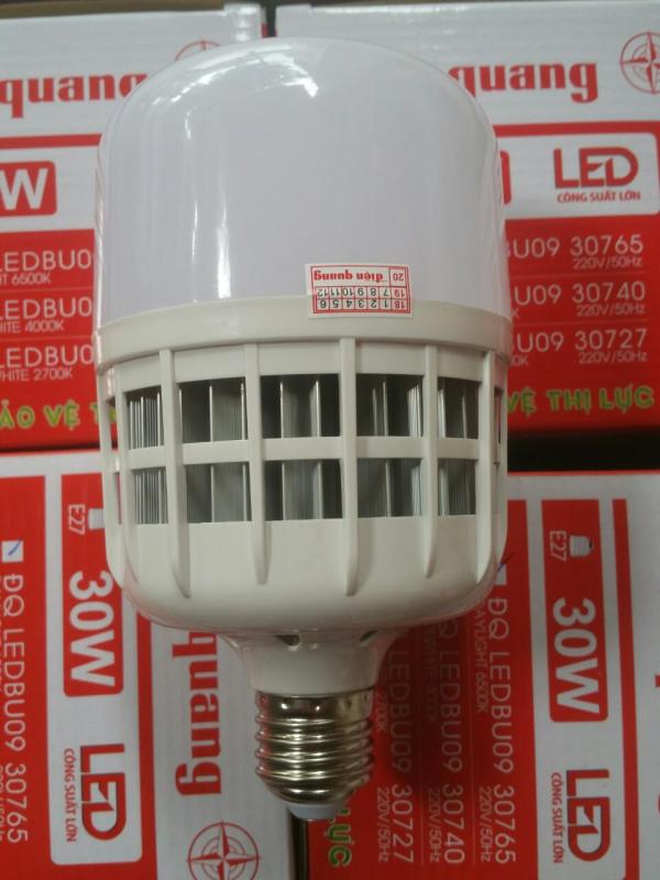 Bóng đèn led trụ 20W ĐIỆN QUANG_ Ánh sáng trắng