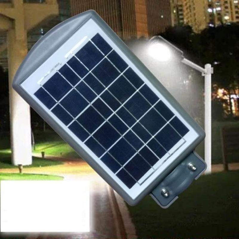 Đèn đường phố năng lượng mặt trời cảm biến thông minh MTCB60