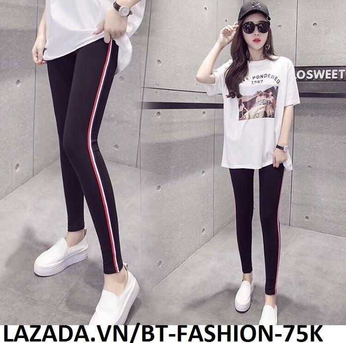 Quần Dài  Nữ Thun Ôm Legging  Thời Trang Hàn Quốc- BT Fashion