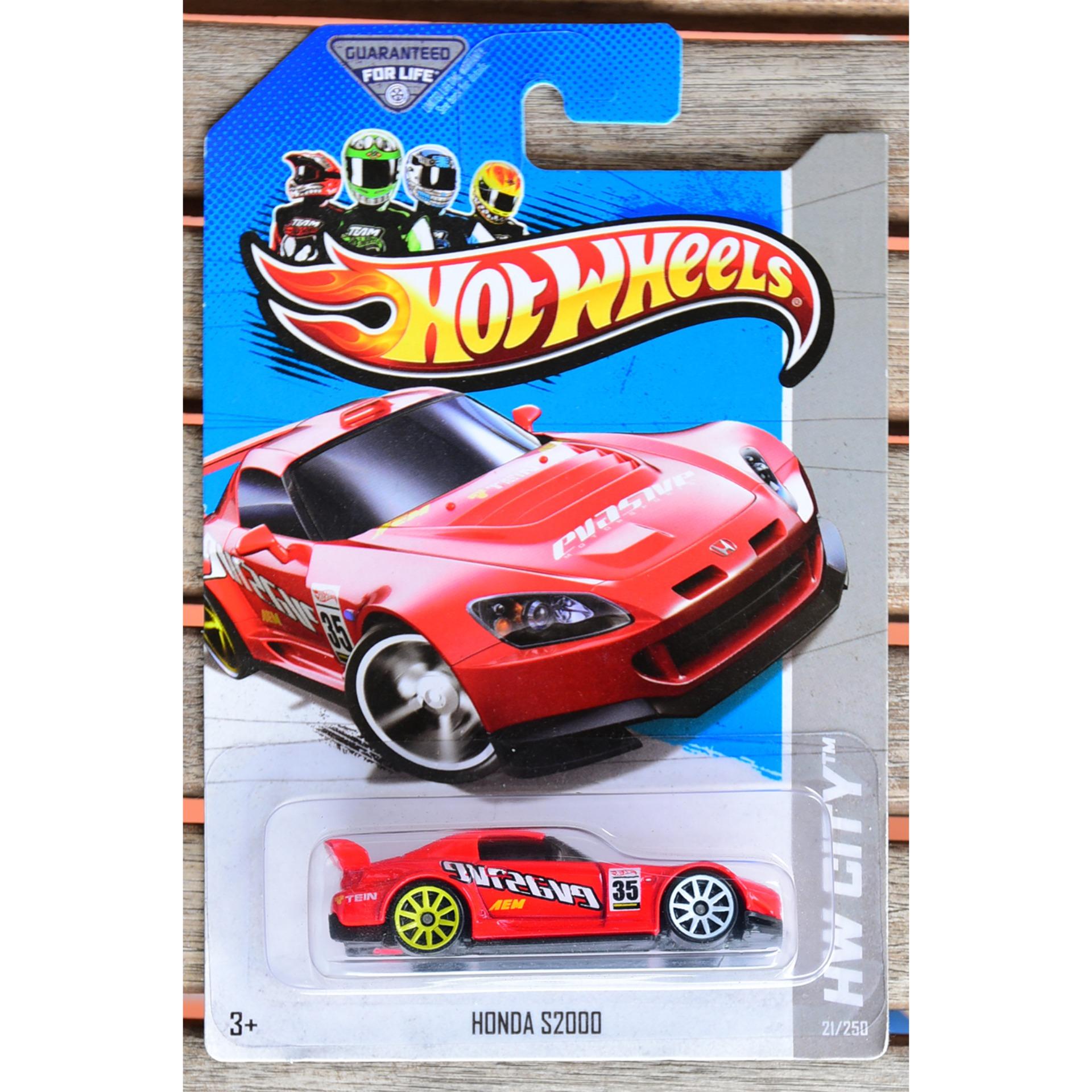Ô tô mô hình tỉ lệ 1:64 hot wheels honda s2000 hw city 21/250