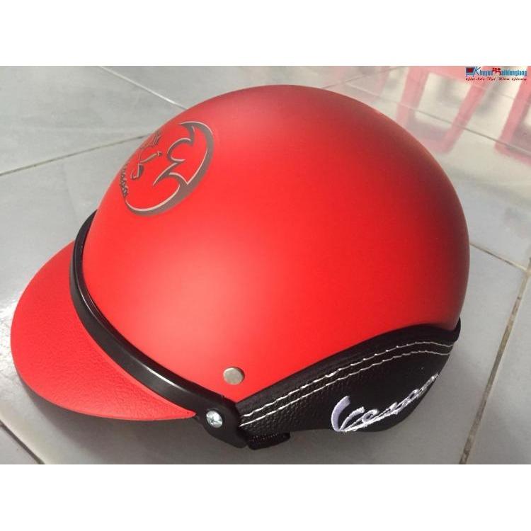 Nón bảo hiểm Vespa kiểu mới