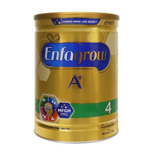 Sữa bột enfagrow a+ 4 360 brain dha+ và mfgm pro 900g