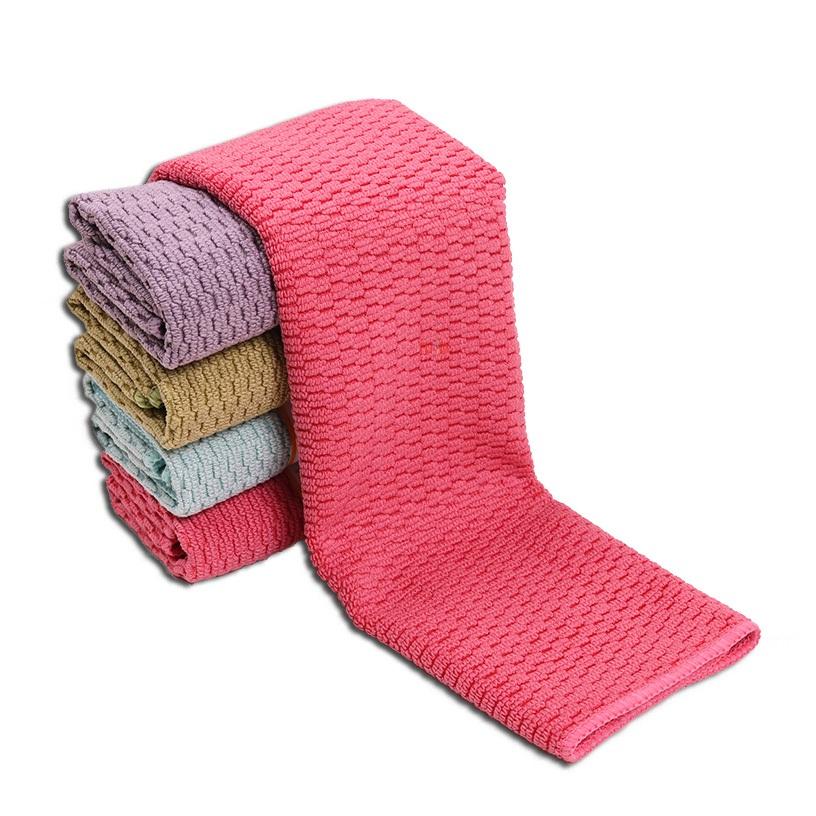 Khăn Microfiber đa năng lau xe ô tô 40cm x 40cm