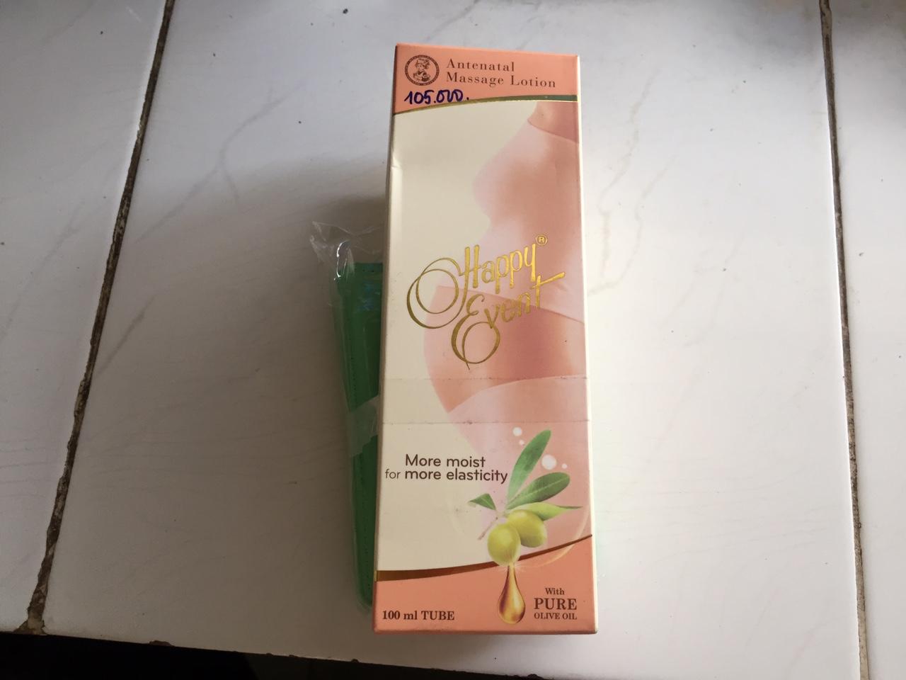 Sữa chống rạn da Happy Event