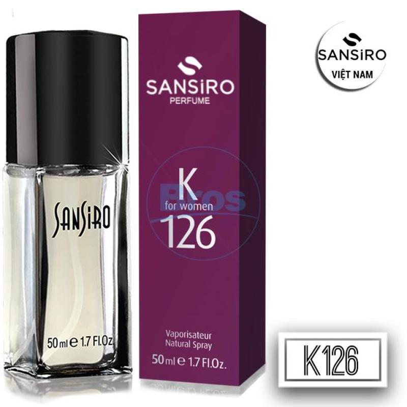 NƯỚC HOA SANSIRO THỔ NHĨ KỲ 50ML - K126 cho nữ