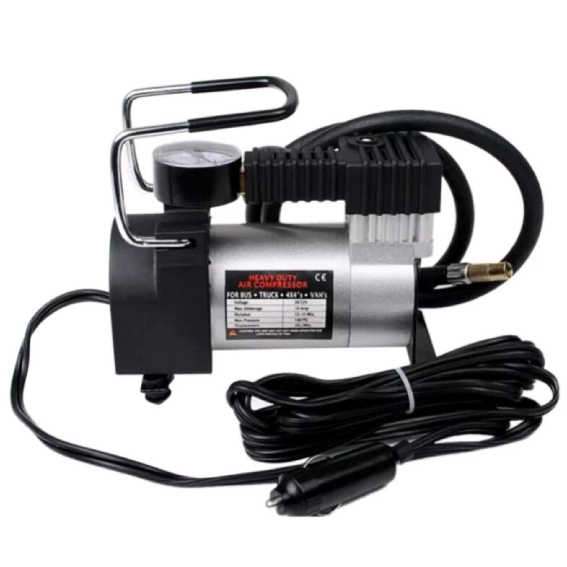 Máy Nén Khí Bơm Hơi Nén Khí Mini 12V bơm hơi ô tô , bơm xe máy xe đạp bơm điện, bơm lốp xe  Trọng Lượng Nhẹ, Tay Cầm Vững Chắc, Chân Đế Chống Rung, Di Chuyển Máy Một Cách Dễ Dàng, Giá Giảm Sâu.