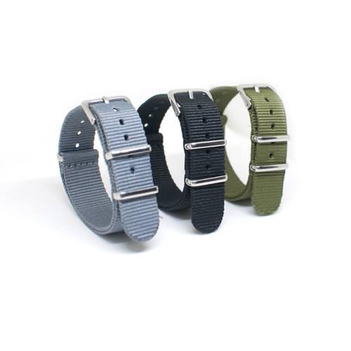 Dây vải Nato cho đồng hồ Tiktakus 05 - size 20mm 1