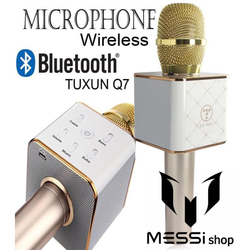 Micro mini ban o dau-Micro mini dien thoai-Mic karaoke Q7 cao cấp 3 trong 1 thế hệ mới năm 2019.Được mọi người lựa chọn nhiều trong năm nay-giảm tới 50%