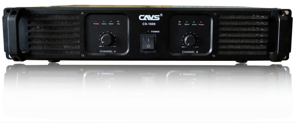 Cục đẩy công suất cavs cs-1600