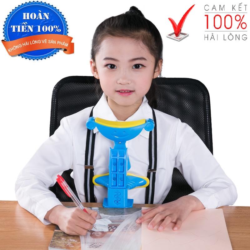 Giá đỡ cằm phòng chống cận thị cho bé( màu xanh)