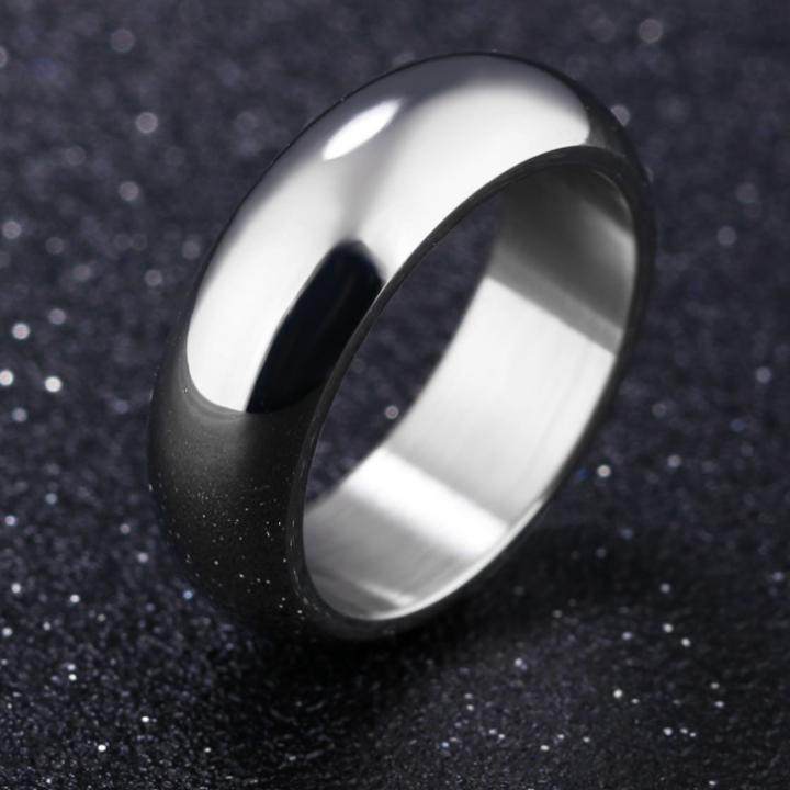 NHẪN CHỈ 9999 TITANIUM CAO CẤP 6MM