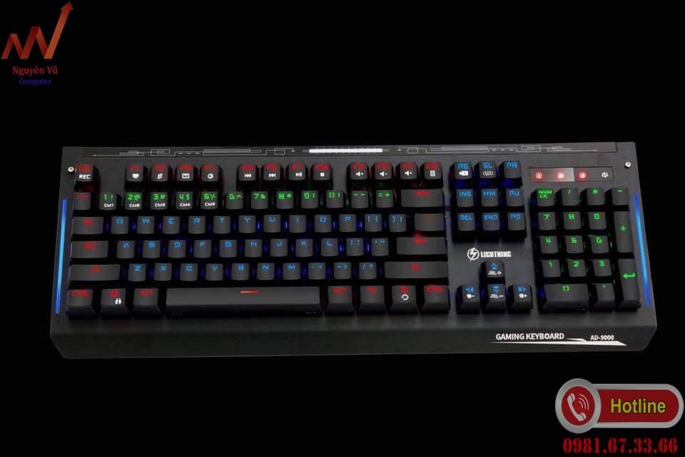 Bàn phím cơ lightning ad9000