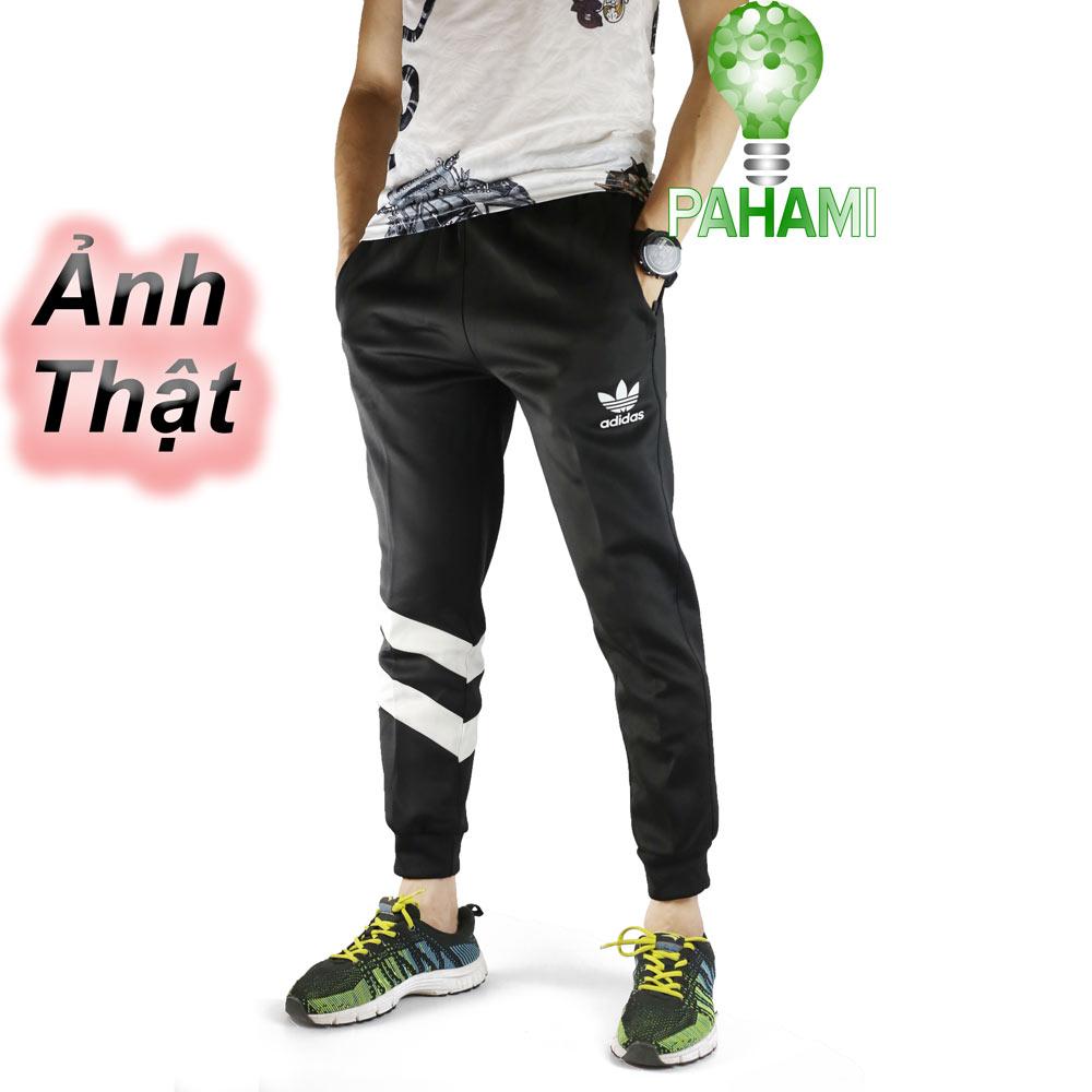 Quần Jogger Thun Nỉ Nam Dáng Côn Bo Gấu, quần gym thu đông, quần thể thao ống dài thu đông chất đẹp SQD403