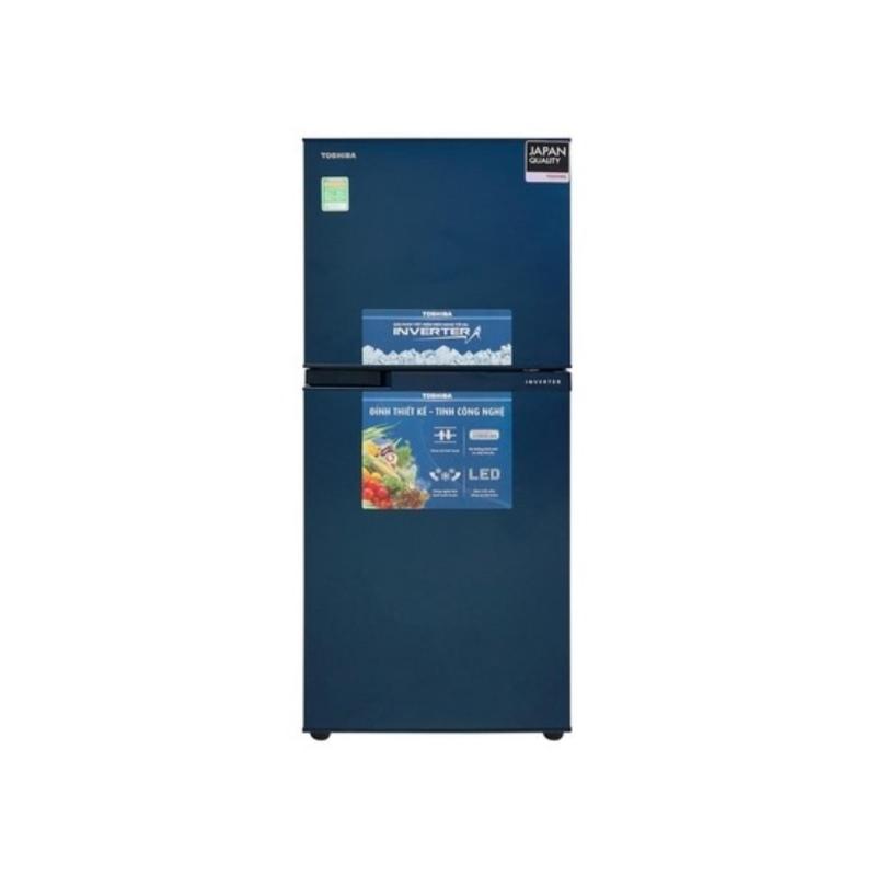 TỦ LẠNH TOSHIBA INVERTER 186 LÍT GR-M25VUBZ(UB) XANH ĐEN