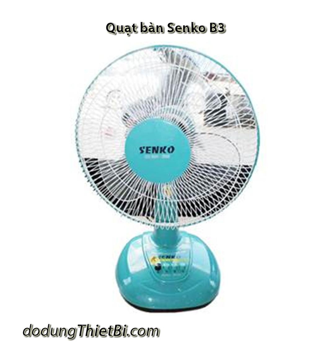 Quạt bàn B3 Senko siêu mát siêu rẻ siêu bền