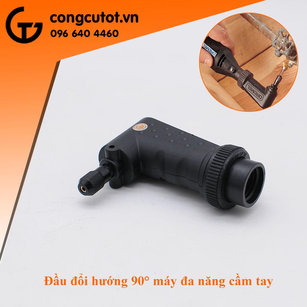 Đầu chuyển hướng 90 độ dùng cho máy đa năng cầm tay