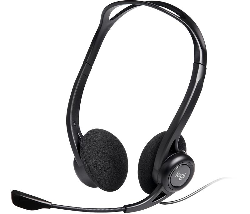 Tai nghe logitech h370 usb
