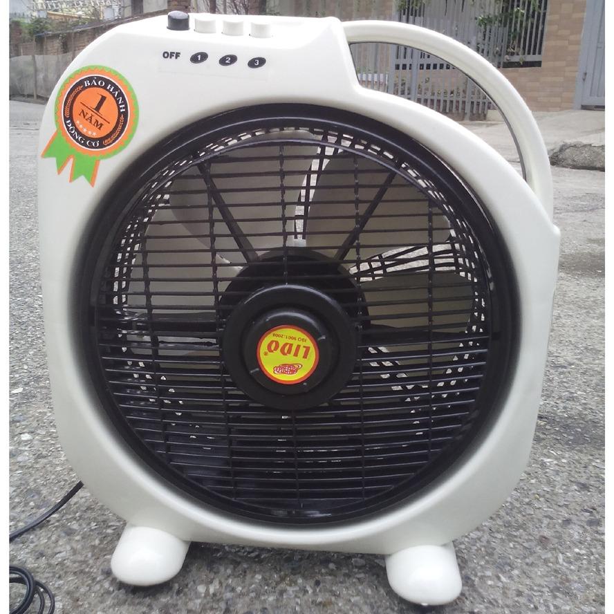 Bảo Hành 12 Tháng Quạt hộp Lido B300 6 cánh 30 cm 40W