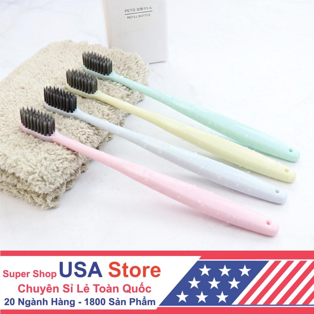 Vỉ 4 bàn chải người lớn sợi nano xuất nhật acn1245