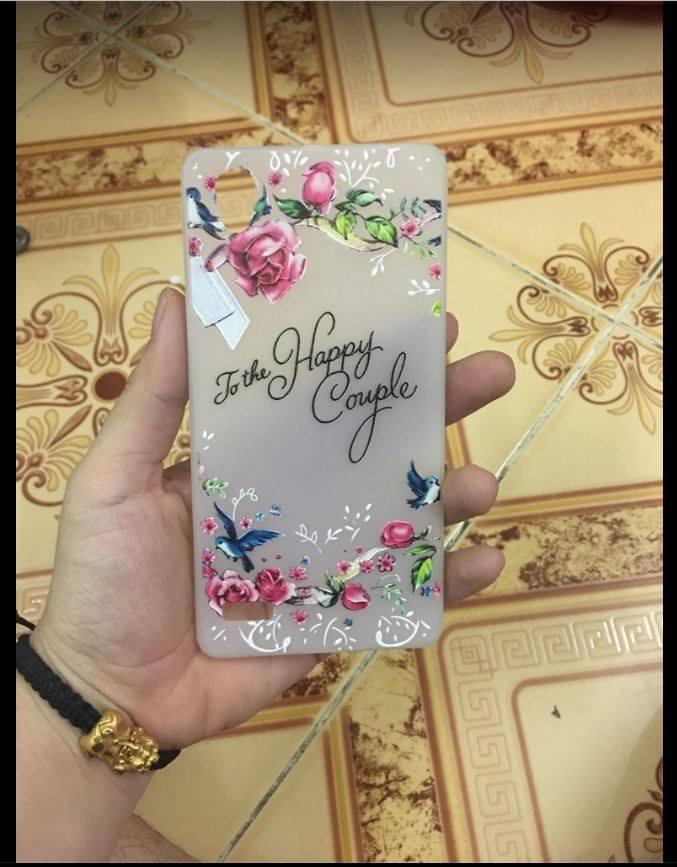 Ốp lưng dẻo thời trang phát sáng cho Oppo A51T
