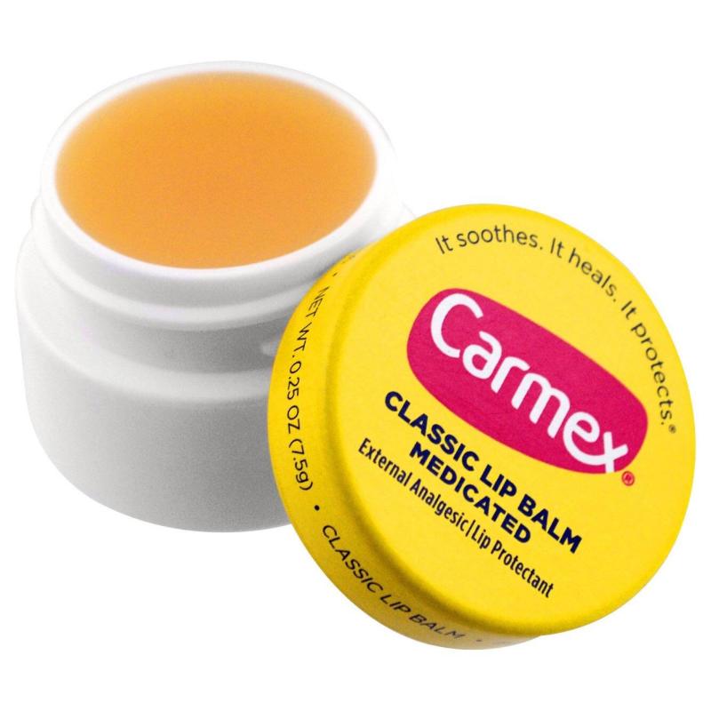 Son Dưỡng Môi Carmex Medicated Classic Lip Balm (Hũ) nhập khẩu