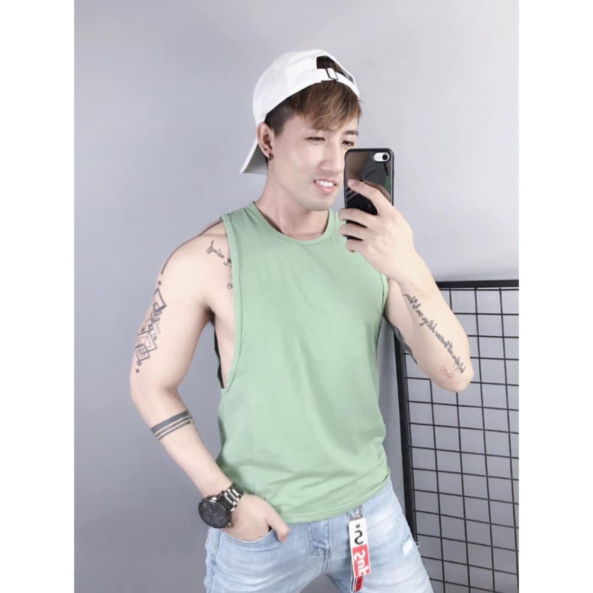 Áo sát nách thời trang SN006
