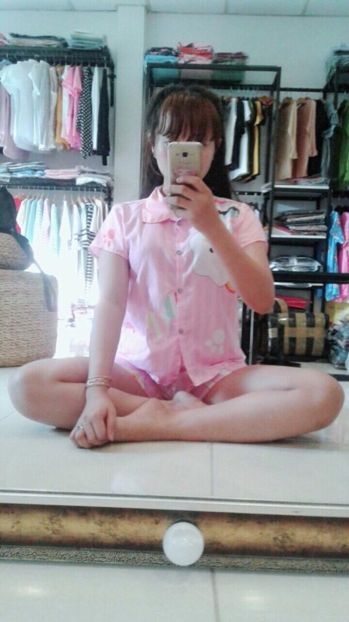 Đồ bộ kate mặc nhà