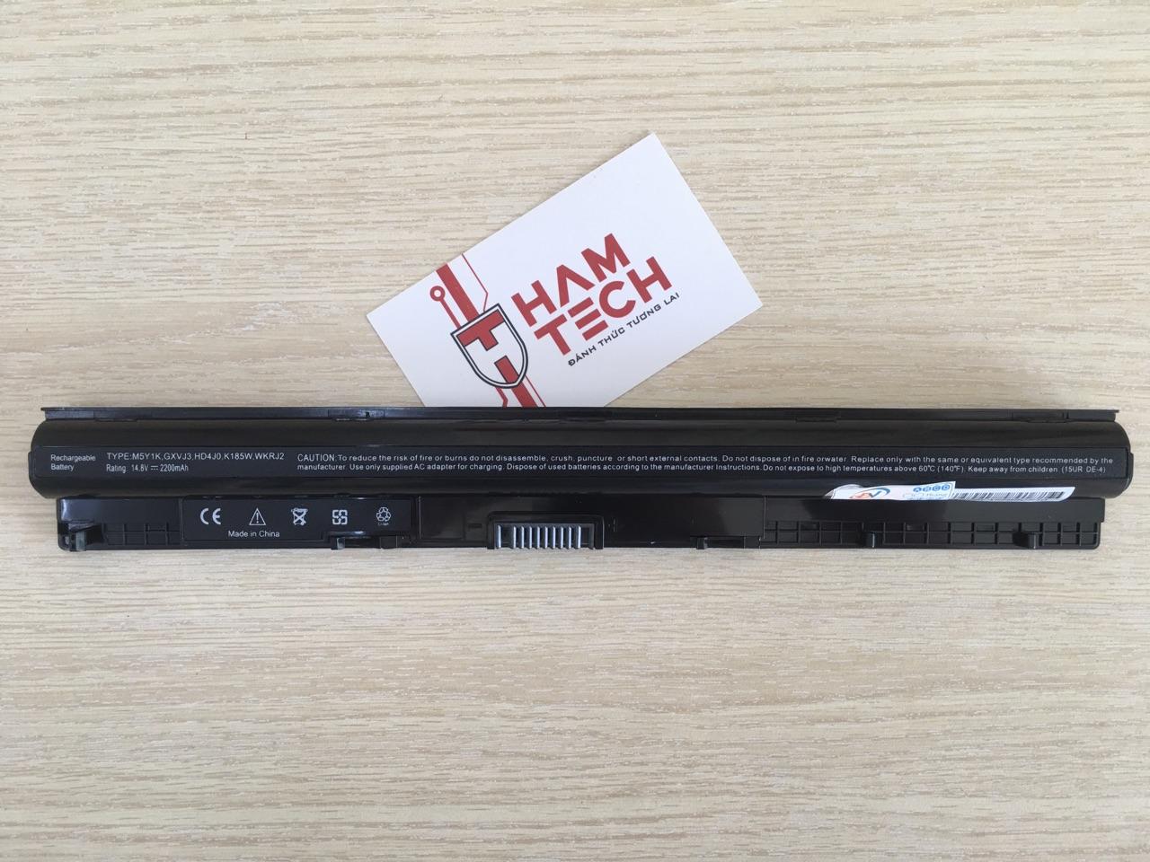 [HCM]PIN LAPTOP DELL Inspiron 3451 3458 3551 3552 3558 5451 5455 5458 5459 5551 5555 5558 5559 5755 Vostro 3558 (4-CELL)