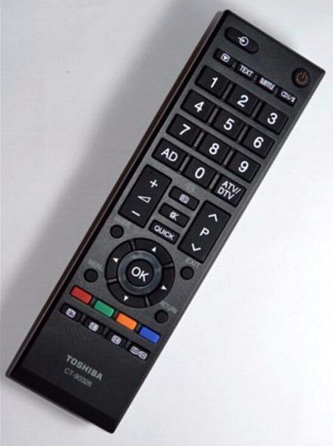 Điều khiển tivi toshiba smart 90436