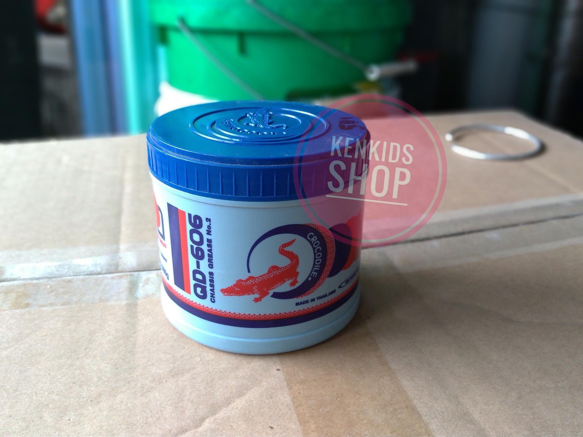 Mỡ bò bôi trơn cá sấu Thái Lan 500g