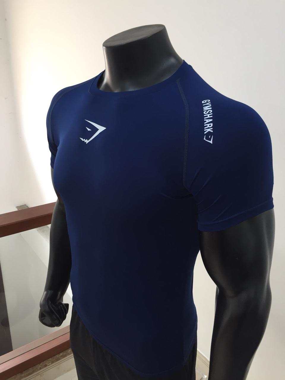 Áo thun thể thao nam thun lạnh gymshark ,áo tập gym chất thun lạnh thoáng mát | ur sport