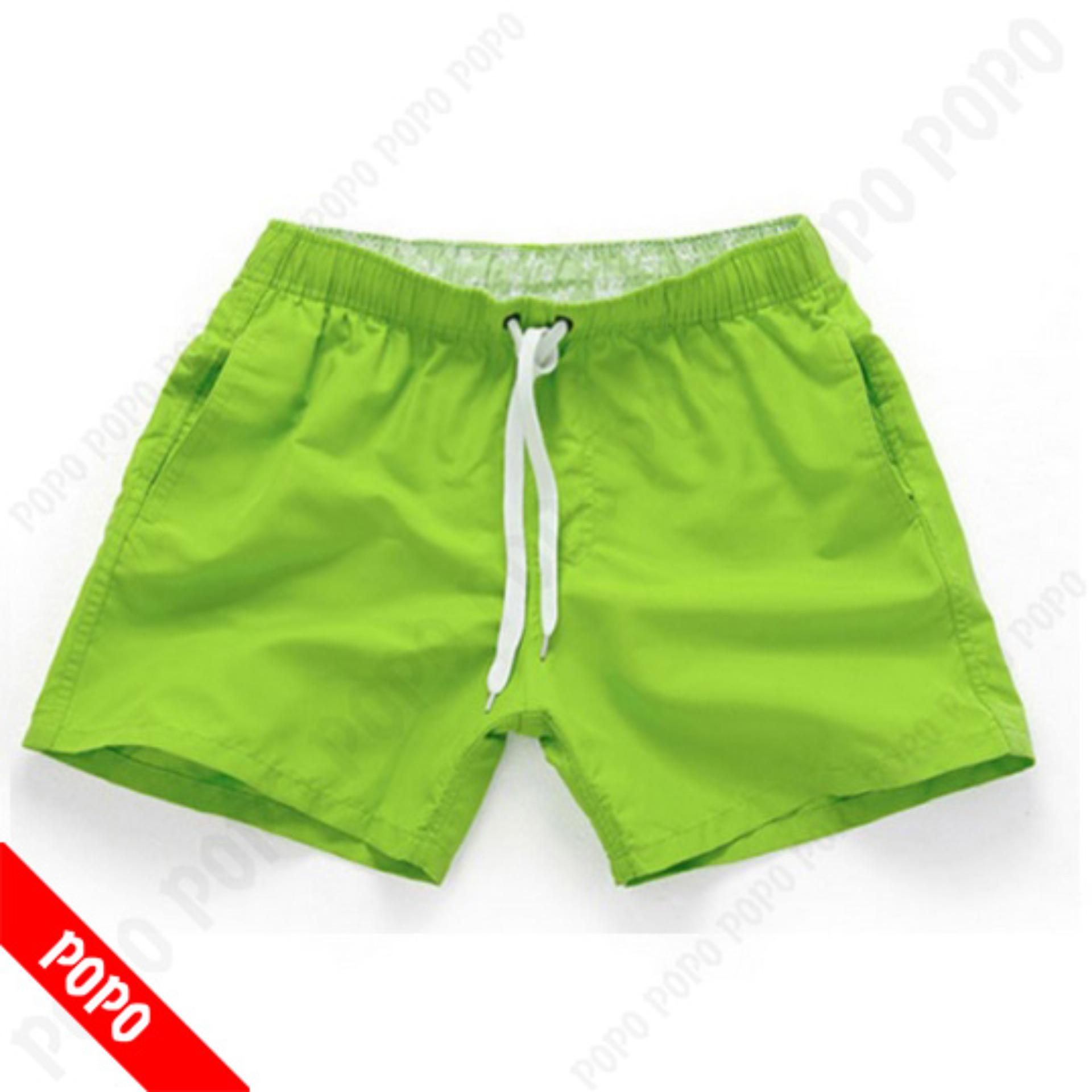 Quần bơi thể thao nam đi biển Short quần đi bơi mau khô, thoáng khí chất liệu cao cấp SPORTY