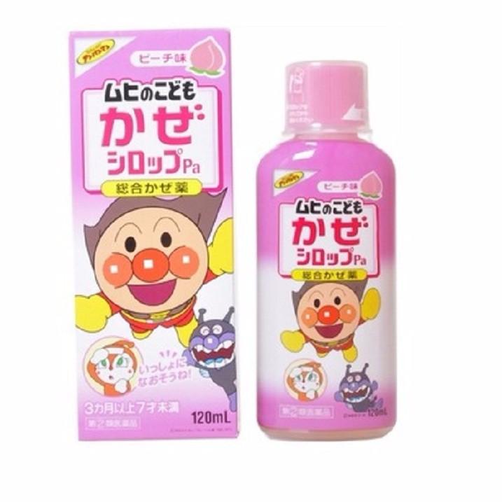 Siro hạ sốt muhi nhật bản màu hồng