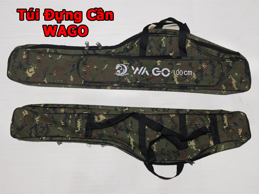 Túi đựng cần câu WAGO ( Đủ Size 90cm đến 140cm )