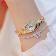 HCMĐồng hồ nữ Bee Sister 1540 nhỏ xinh cao cấp 18mm Vàng Bạc + Tặng hộp