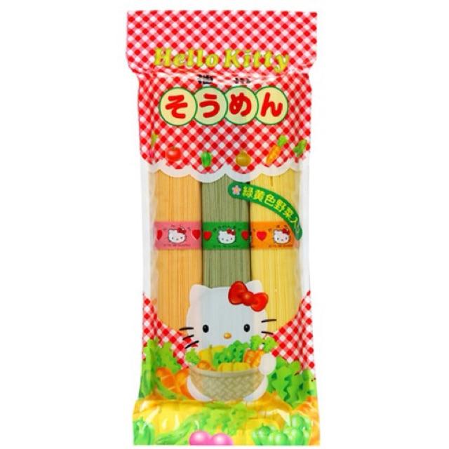 Mì somen rau củ kitty 300gr