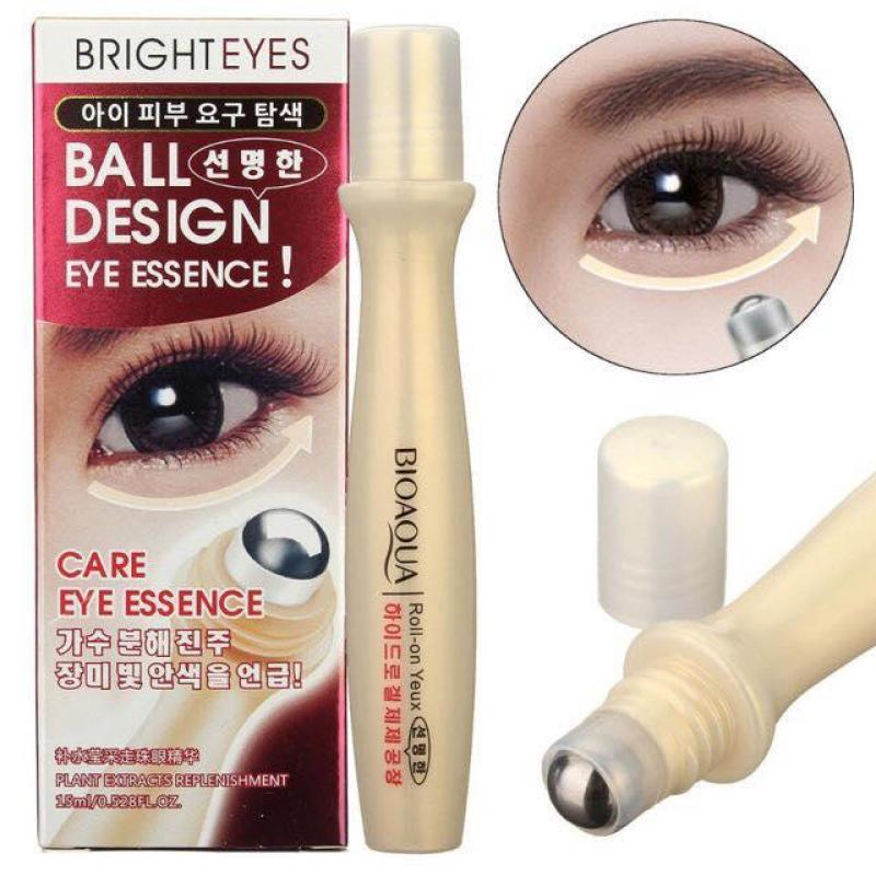 Tinh chất dạng Bút lăn dùng cho vùng mắt giảm bọng mắt trị thâm mắt BIOAQUA CARE EYE ESSENCE - HX1780 - chăm sóc da mặt - chăm sóc vùng mắt