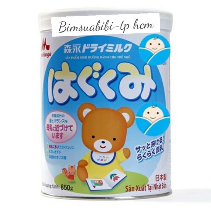Sữa morinaga số 1 850g dad 2021