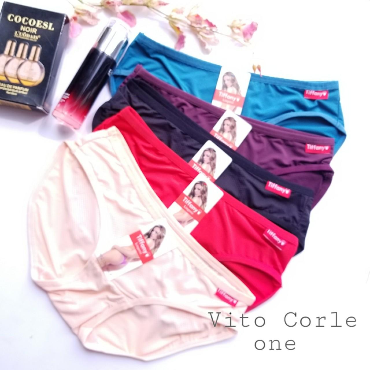 Bộ 10 quần lót thông hơi cao cấp Tiffany 2338 Vito Corleone 602