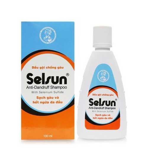 Dầu gội chống gàu Selsun chai 100ml