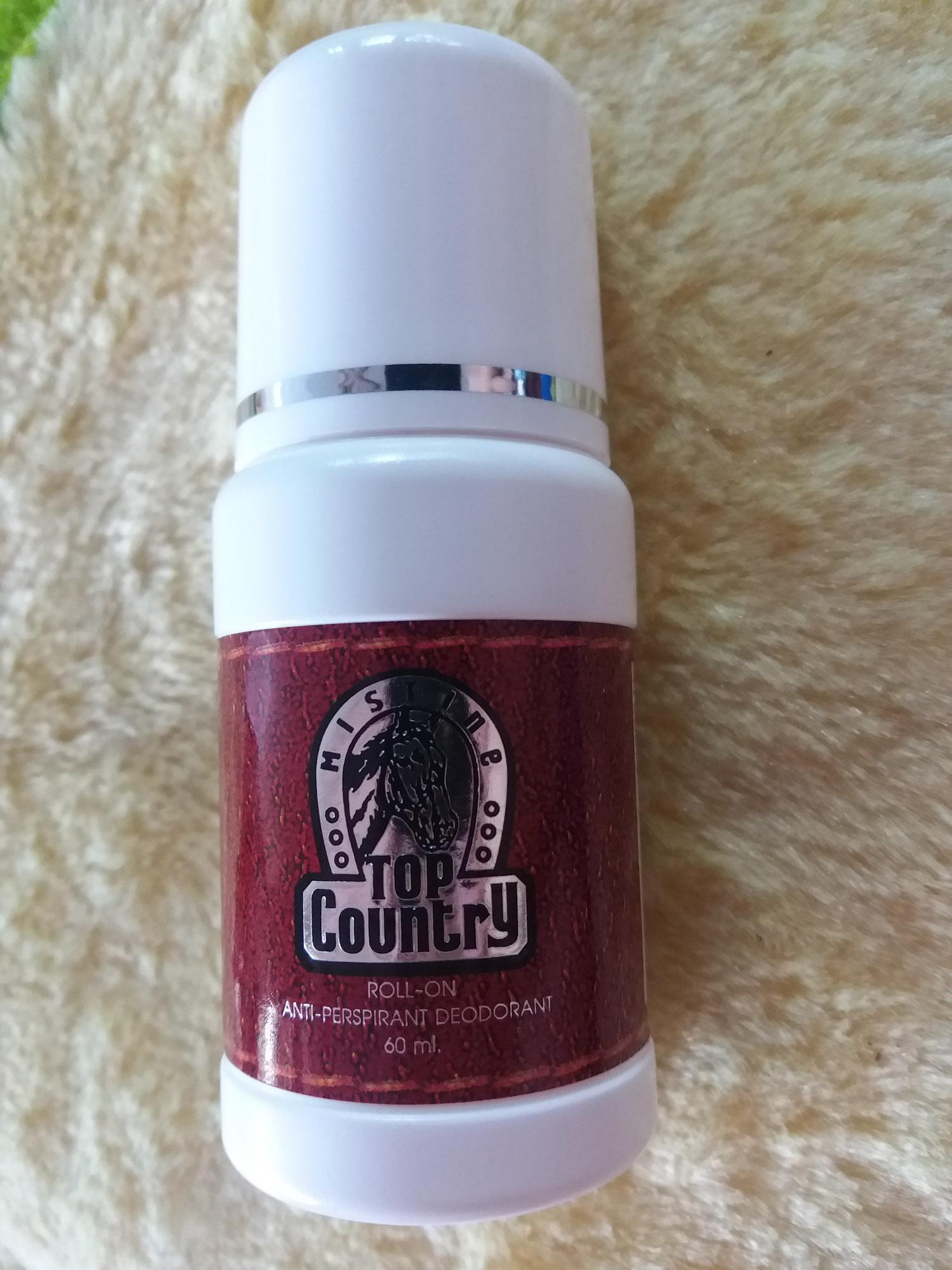 Bộ 2 chai lăn khử mùi Thái Lan Top Country 60ml
